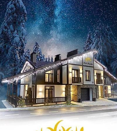 Panorama Chalet Mountain Residence Буковель Экстерьер фото