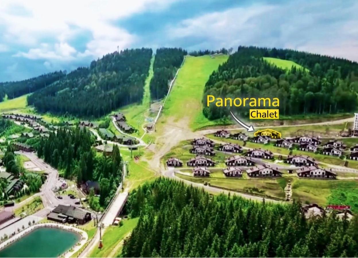 Panorama Chalet Mountain Residence Буковель Экстерьер фото